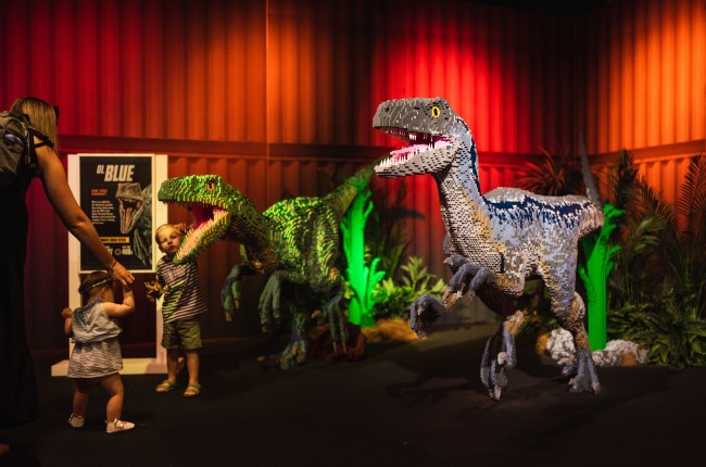 Tākina lays foundations for opening with Jurassic World by Brickman® 