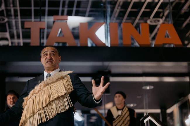 Groundbreaking Tākina Convention and Exhibition Centre blessed ahead of opening
