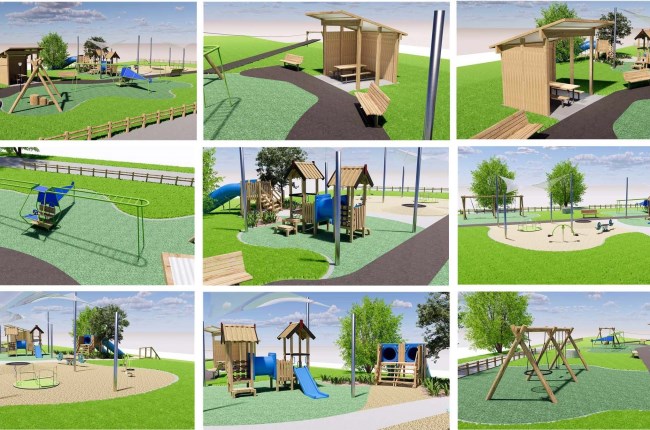 Nairnville Park play area renewal set to swing into action