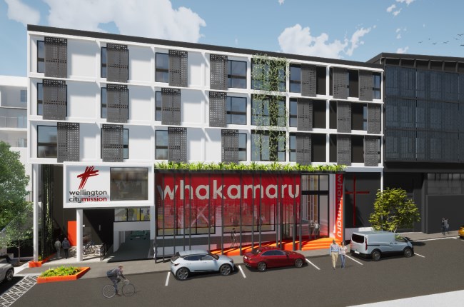 Whakamaru: Wellington City Mission’s new community hub