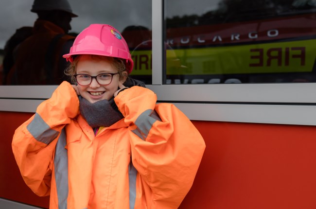 Eight-year-old 'engineer' checks up on Council