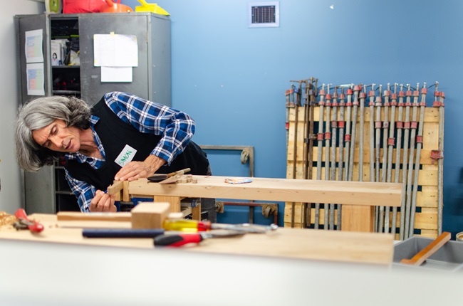Community woodworking initiative goes from strength to strength 