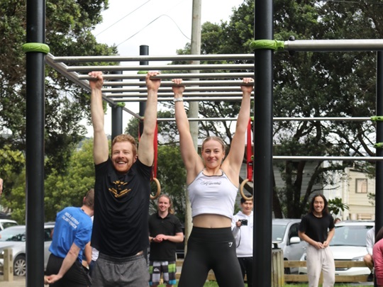 Hanging by a Monkey Bar — Council Road Women