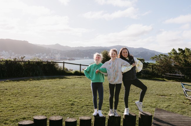 Challenge accepted: Young trio visit all 107 Pōneke playgrounds