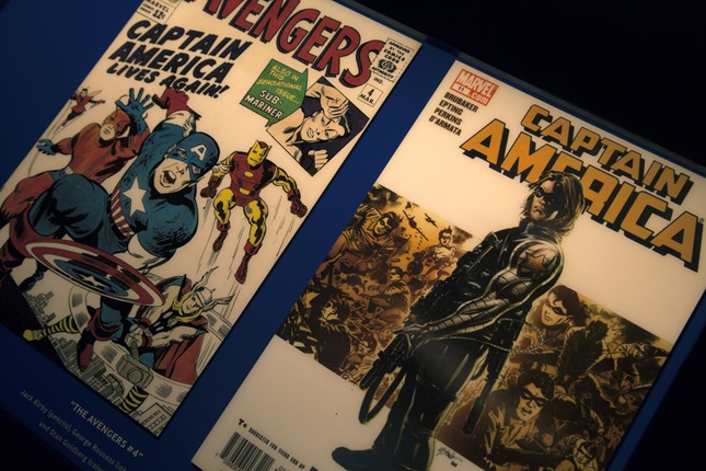 Marvel comics Credit: Marvel: Universe of Super Heroes