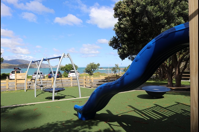 Friday Five: Refreshed play areas