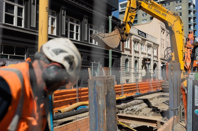 Taranaki Street Rising Main project nears completion