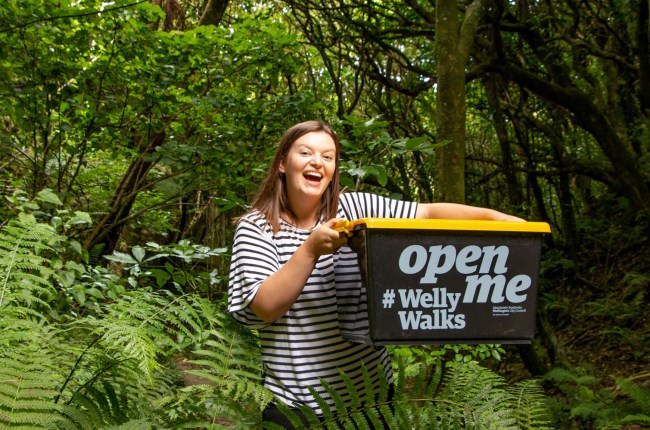 Go wild and treat yourself with Welly Walks