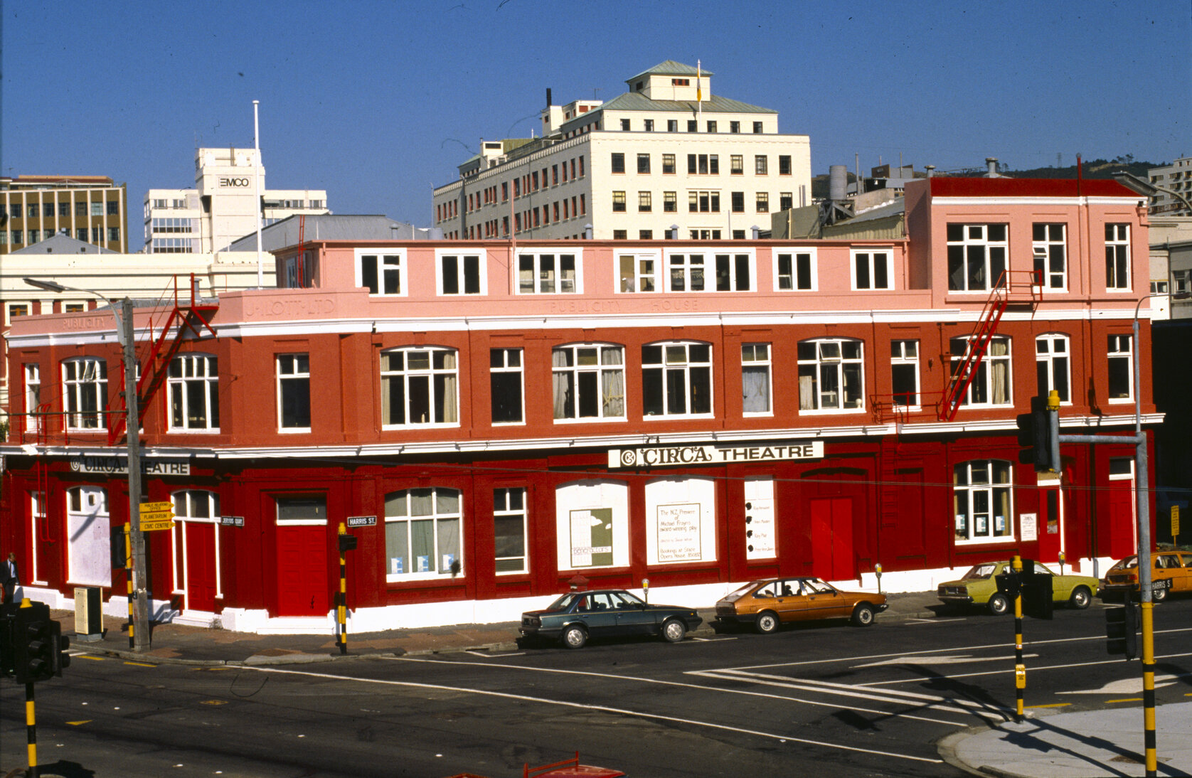 Civic Centre Circa Theatre in the old location.