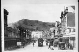 Embassy Theatre with tram in foreground circa 1910