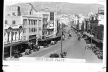 Embassy Theatre with Courtenay Place in foreground 1930s