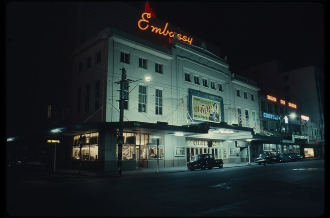 Embassy Theatre set to steal the show for centenary celebrations 