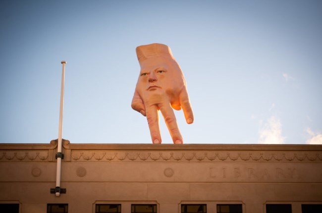 City Gallery Wellington Te Whare Toi says goodbye to Quasi