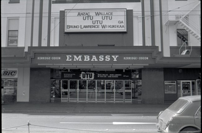 The Spectacular Cinemas of Wellington