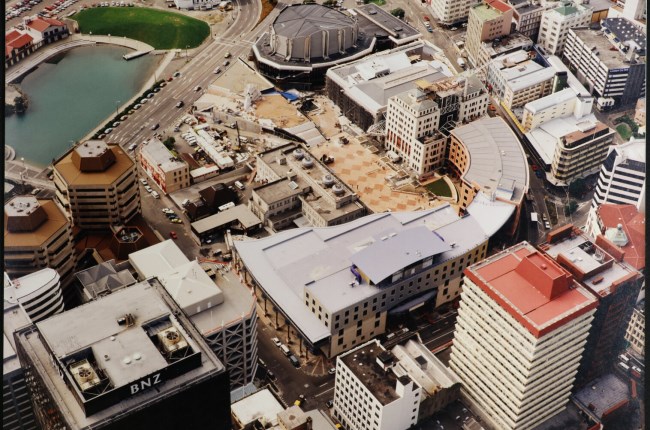 History of Te Ngākau Civic Square