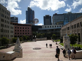 Te Ngākau Civic Square.