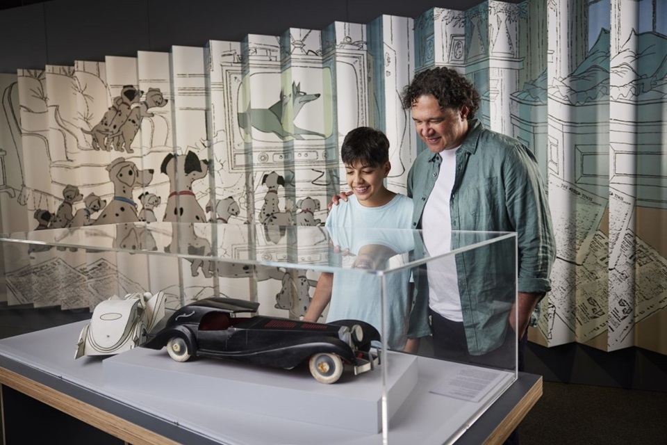 Courtesy Queensland Museum Kurilpa Disney The Magic of Animation