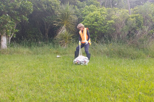 Meet Neil Wilson: Wellington's litter legend