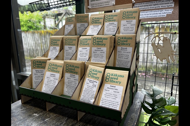 Library sowing the seeds of love