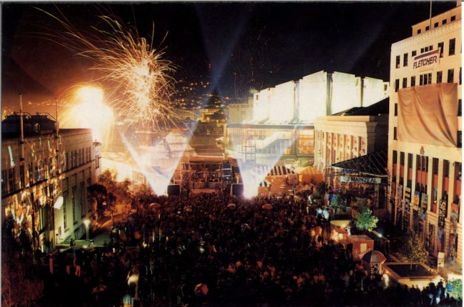 A look at Te Ngākau Civic Square events over the years