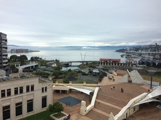 City to Sea Bridge, looking toward the harbour.