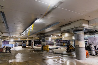 Basement of Te Matapihi.