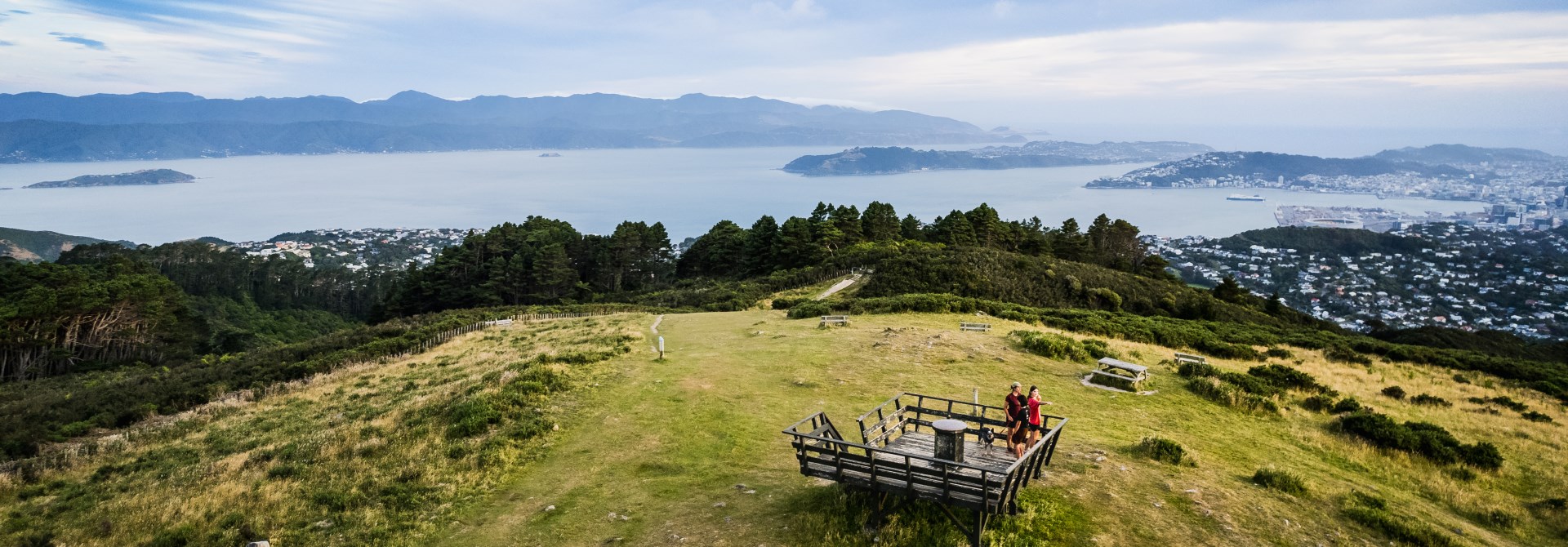 Skyline walkway on Mount Kaukau.