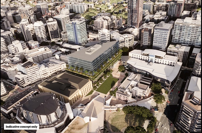 Winning company announced for redevelopment in Te Ngākau Civic Square