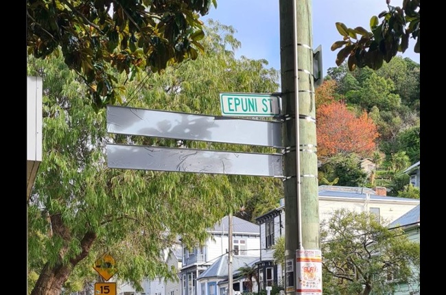 Wellington’s Epuni Street to be corrected to properly honour ancestor 