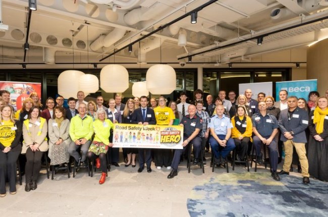 Meet Wellington’s Road Safety Heroes 