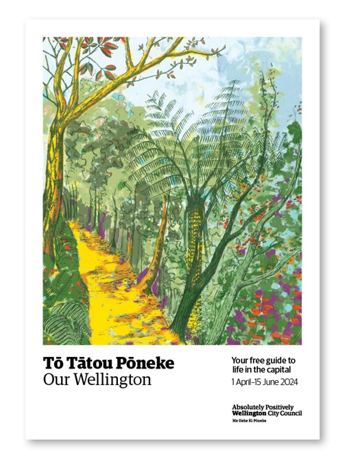 Our Wellington magazine cover autumn 2024.