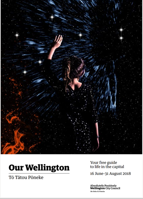 Our Wellington magazine cover winter 2018. 