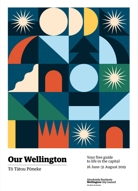 Our Wellington magazine cover winter 2019. 