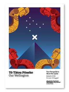 Our Wellington magazine cover winter 2024.