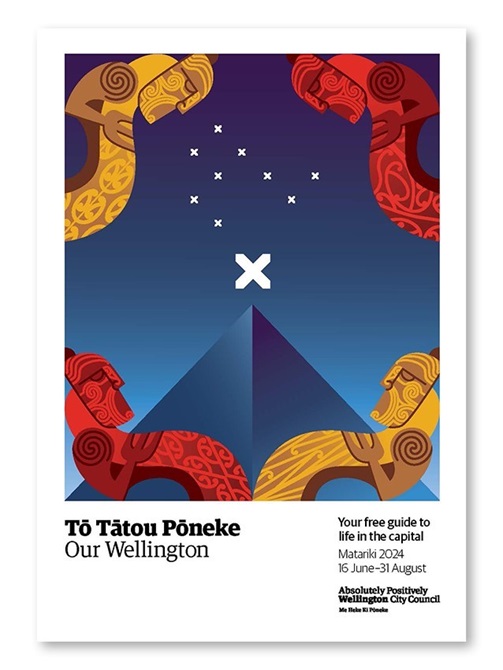 Our Wellington magazine cover winter 2024.