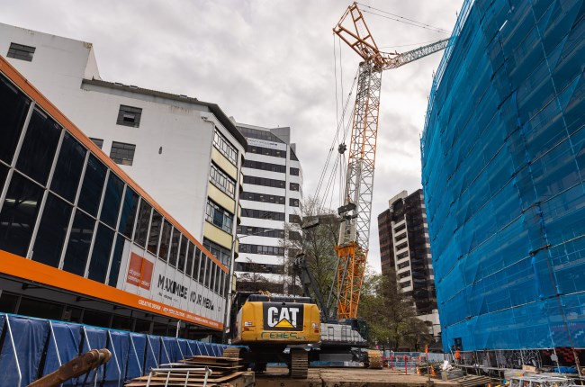 Civic Administration Building demolition going smashingly