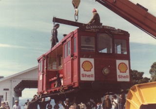 Image-of-the-old-cable-car-being-taken-out