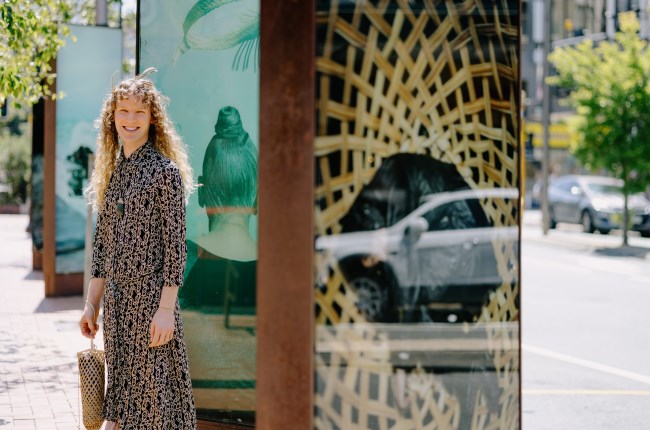 The meaning behind the Courtenay Place lightboxes 
