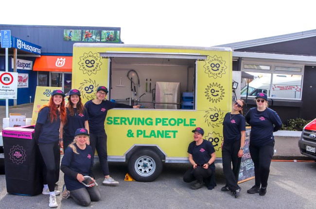 FillGood at events across Wellington 