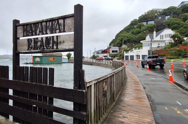 More new, improved seawalls on the way in Evans Bay