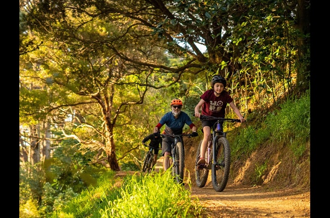 Track improvements to enhance off-road commuting in Wellington