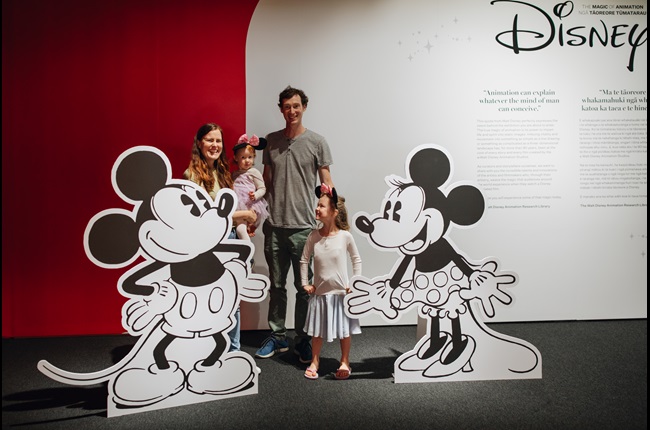 Be inspired by Disney: The Magic Of Animation | Ngā Tāoreore Tūmatarau