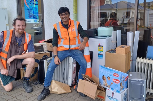 Over 11 tonnes of electrical waste diverted from landfill