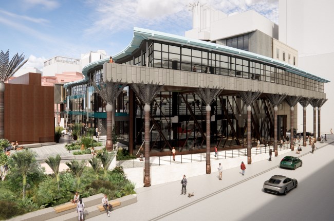 Te Matapihi: Design inspired by nature 