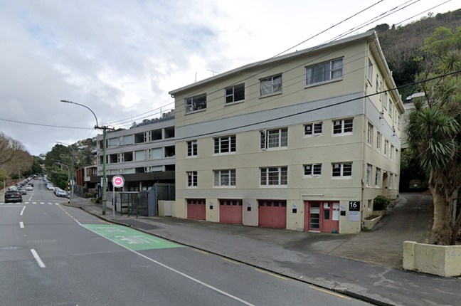 Whare Ahuru Flats, Glenmore Street.