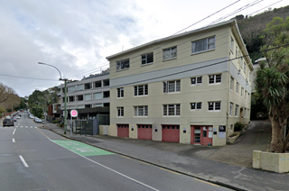 Whare Ahuru Flats, Glenmore Street.
