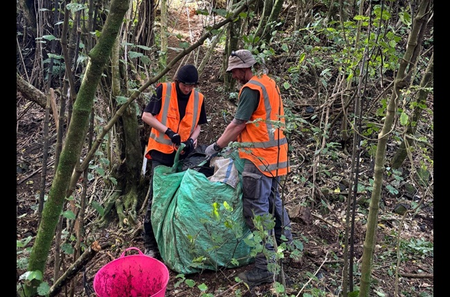 Clean-up effort uncovers hidden section of Kaiwharawhara awa