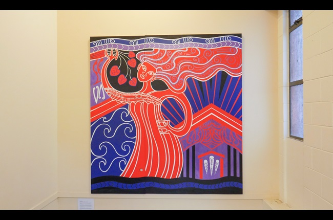 New home for Te Wai-Māpihi mural by Ariki Brightwell