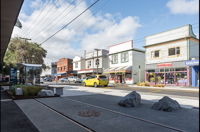 A look at the Island Bay village streetscape design