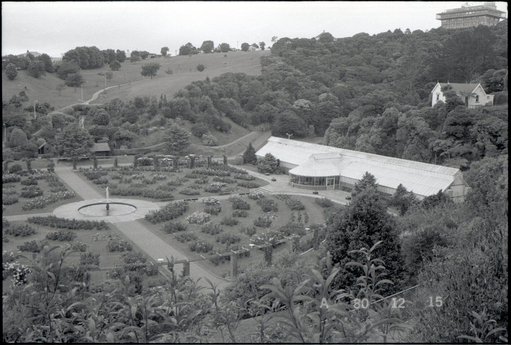 Begonia House, prior building of new tea rooms.